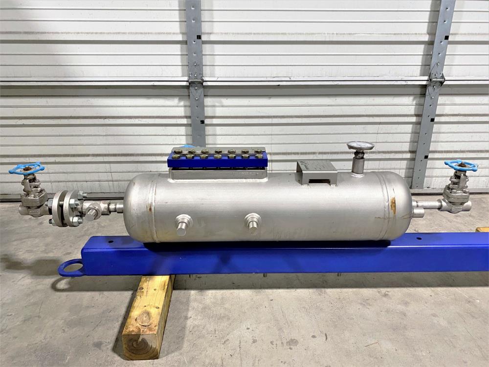 Chesterton 5-Gallon Seal Pot Support Tank 984105 w/ Stainless Steel Pedestal